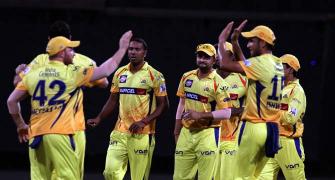 IPL PHOTOS: Chennai win by four wickets to end Mumbai's home run
