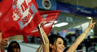 IPL PHOTOS: Hot Preity Zinta, sexy cheerleaders sizzle