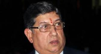Supreme Court rejects Srinivasan's plea to return as BCCI president