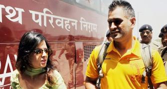 FIR against MS Dhoni's wife Sakshi in multi-crore fraud case