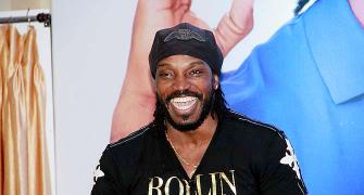 Injured Gayle hopes to be fit for India Tests