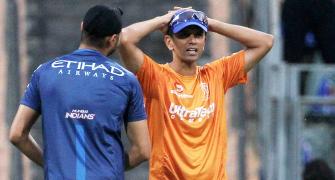 It was sheer emotion and drama, says Dravid