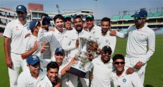 Duleep Trophy: Central beat South in thrilling final