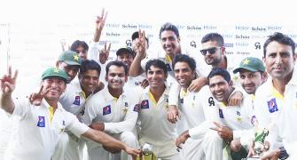 IN PIX: Pakistan spank Australia for 2-0 series win