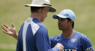 Not privy to discussions between Sachin and Greg: Dravid