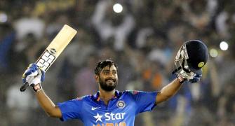 Rayudu's century lifts India to easy victory over SL in second ODI