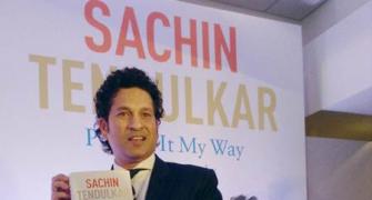 Sachin releases book at Lord's, says major sports plan for India in offing