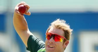 'It'll be nice if I can get tips on leg-spin nuances from Warne'