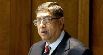 Srinivasan committed contempt of court: Verma