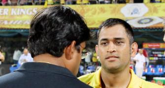 Dhoni's stand on Meiyappan contradicted by Mudgal report