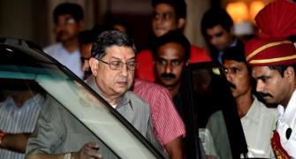 Srinivasan seeks reinstatement as BCCI President