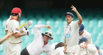 Australia's Hughes 'critical'; undergoes surgery after bouncer blow to head