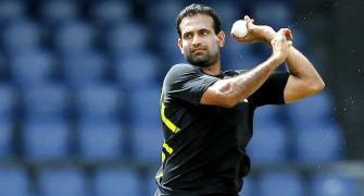 Fast bowlers never use bouncers to hurt anyone, says Irfan Pathan