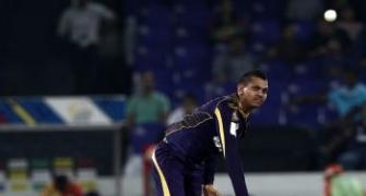 Narine will get over this episode: Williams