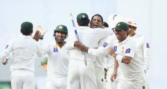 Babar, Yasir spin Australia out; Pakistan score big win in Dubai