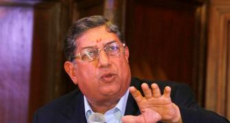 I have left BCCI, no comments on Windies's pullout: Srinivasan