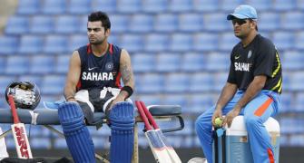 'Guys like Virat Kohli and MS have done what fits their game'