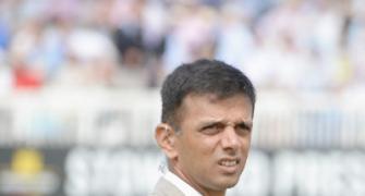 Dravid bats for Olympic sports, says can learn a lot from cricket