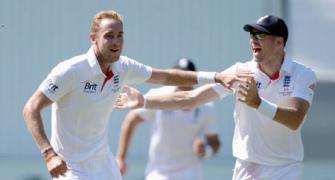 Broad 'pleased' with blooming partnership with Anderson
