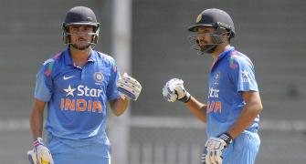 'Rohit Sharma's match fitness is a good sign for the Indian team'