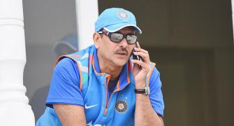 Shastri set to apply for India coach job