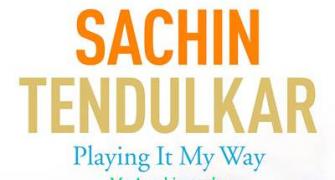 First Look: Tendulkar's remarkable story in his own words!