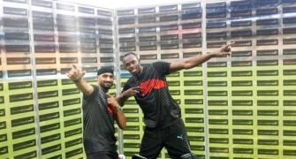 Harbhajan amazed by Bolt's smooth bowling action, simplicity