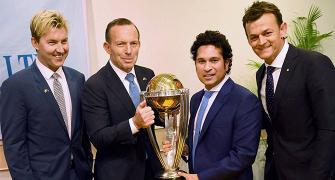 India ready to defend World Cup, declares Tendulkar