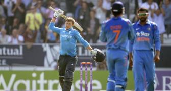 Root hits ton as England deny India clean sweep
