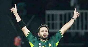 Pakistan name Afridi T20 captain, Misbah to lead in Tests, ODIs