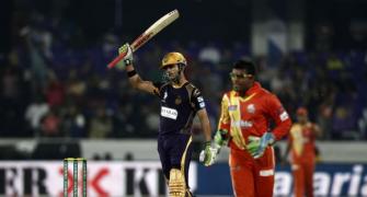 Gambhir, Narine guide Kolkata to easy win over Lahore