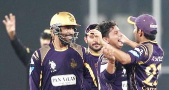 KKR's record 12th straight victory makes Gambhir a proud skipper