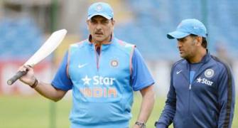 BCCI AGM on Nov 20; Shastri retained till 2015 World Cup