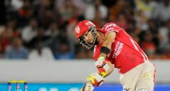 CLT20: Punjab's Maxwell reprimanded for breaching Code of Behaviour