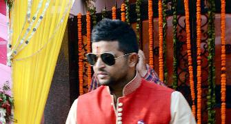 India's cricket star Raina to wed on Friday