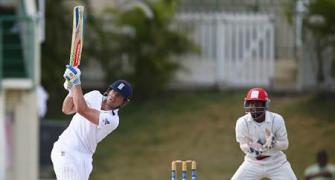 Cook scores first century for England since 2013