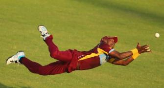 Bravo's diving catch image is Wisden Photo of the Year