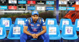 Rohit spares bowlers despite unsatisfactory performance