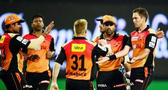 All-round performance has Hyderabad captain Warner beaming