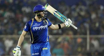 Captain Smith steers Royals to victory over Mumbai