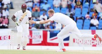 Holder earns West Indies draw despite Anderson record
