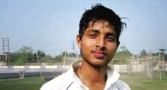 Tendulkar, Shah Rukh condole demise of young Bengal cricketer