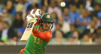 Sarkar's maiden century helps Bangladesh whitewash Pakistan