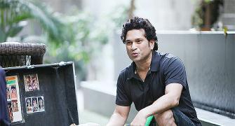 Did you know who gifted Tendulkar his first bat?