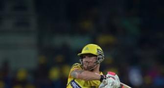 McCullum, spinners guide Chennai to top spot
