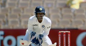 Captain Kohli wants Saha to replace Dhoni in Tests