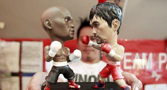 Mayweather v Pacquiao fight to break broadcast pay records