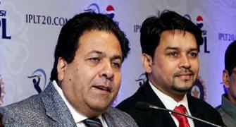 IPL boss Rajiv Shukla defends Thakur over links with bookie