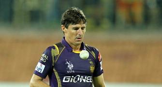 At 44, Brad Hogg is enjoying his cricket in the IPL!
