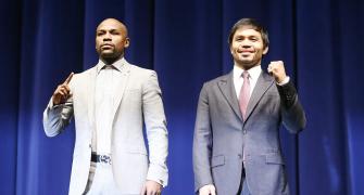 Mayweather-Pacquiao undergo drug testing before bout